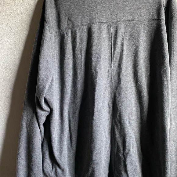 Harley Davidson Gray and Black Henley Long Sleeve 3 Button Pullover Sweater 2XL - Picture 16 of 16